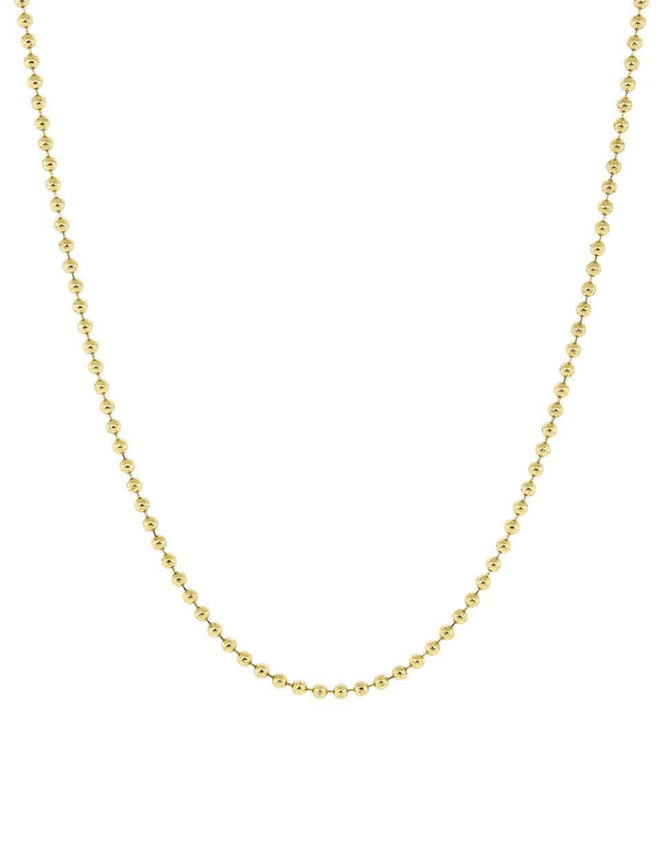 GAYA-Boulue Chain-YELLOW GOLD