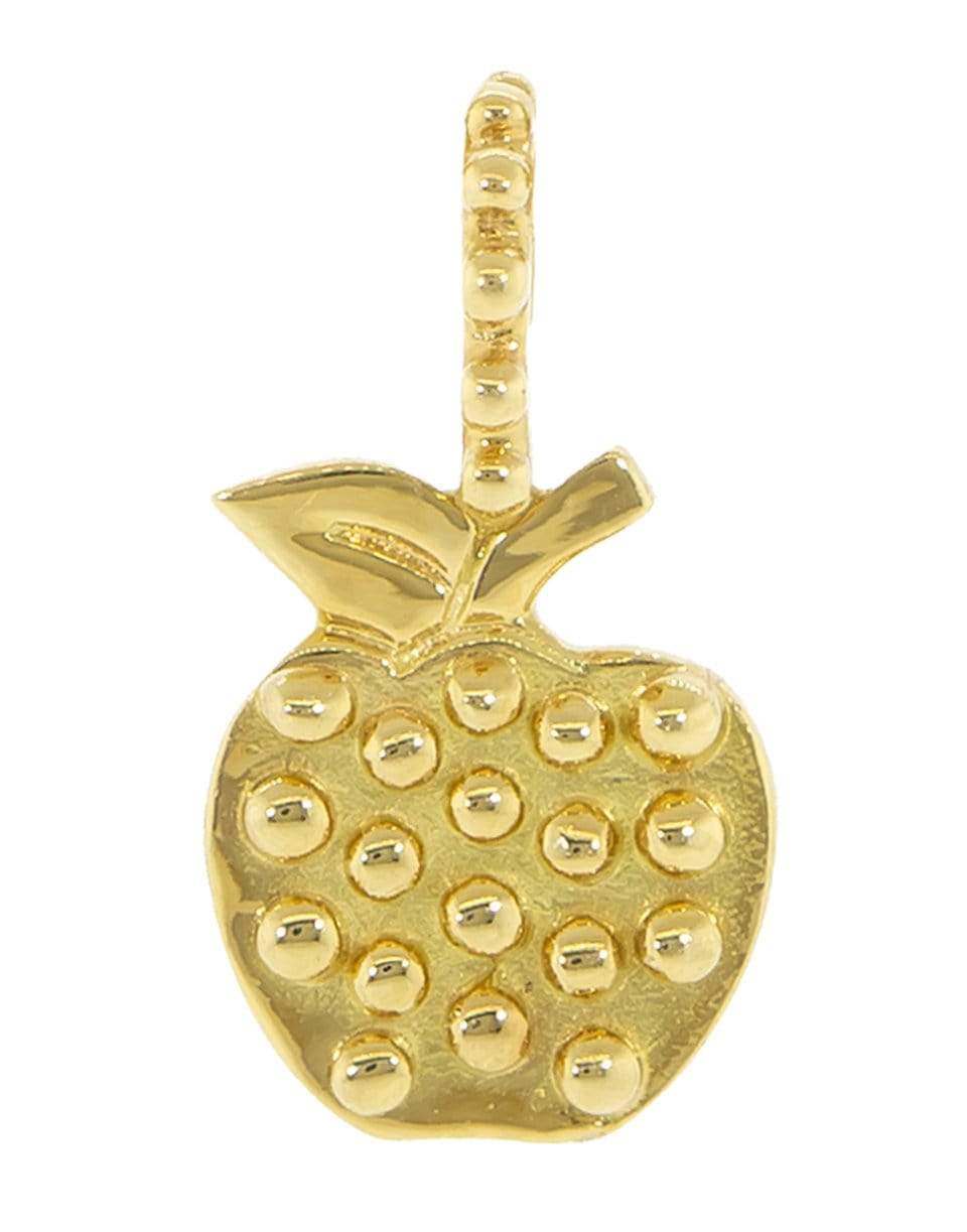 GAYA-Mini Apple Pendant-YELLOW GOLD