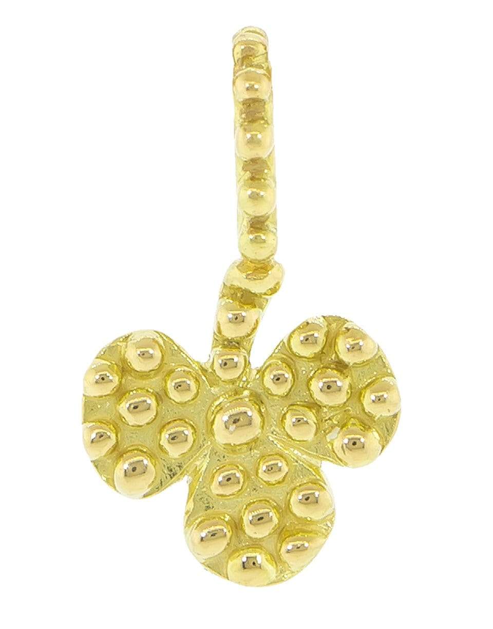 GAYA-Mini Clover Pendanrt-YELLOW GOLD