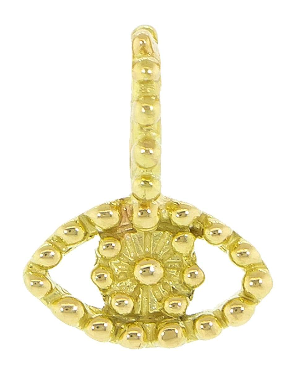 GAYA-Mini Eye Pendant-YELLOW GOLD