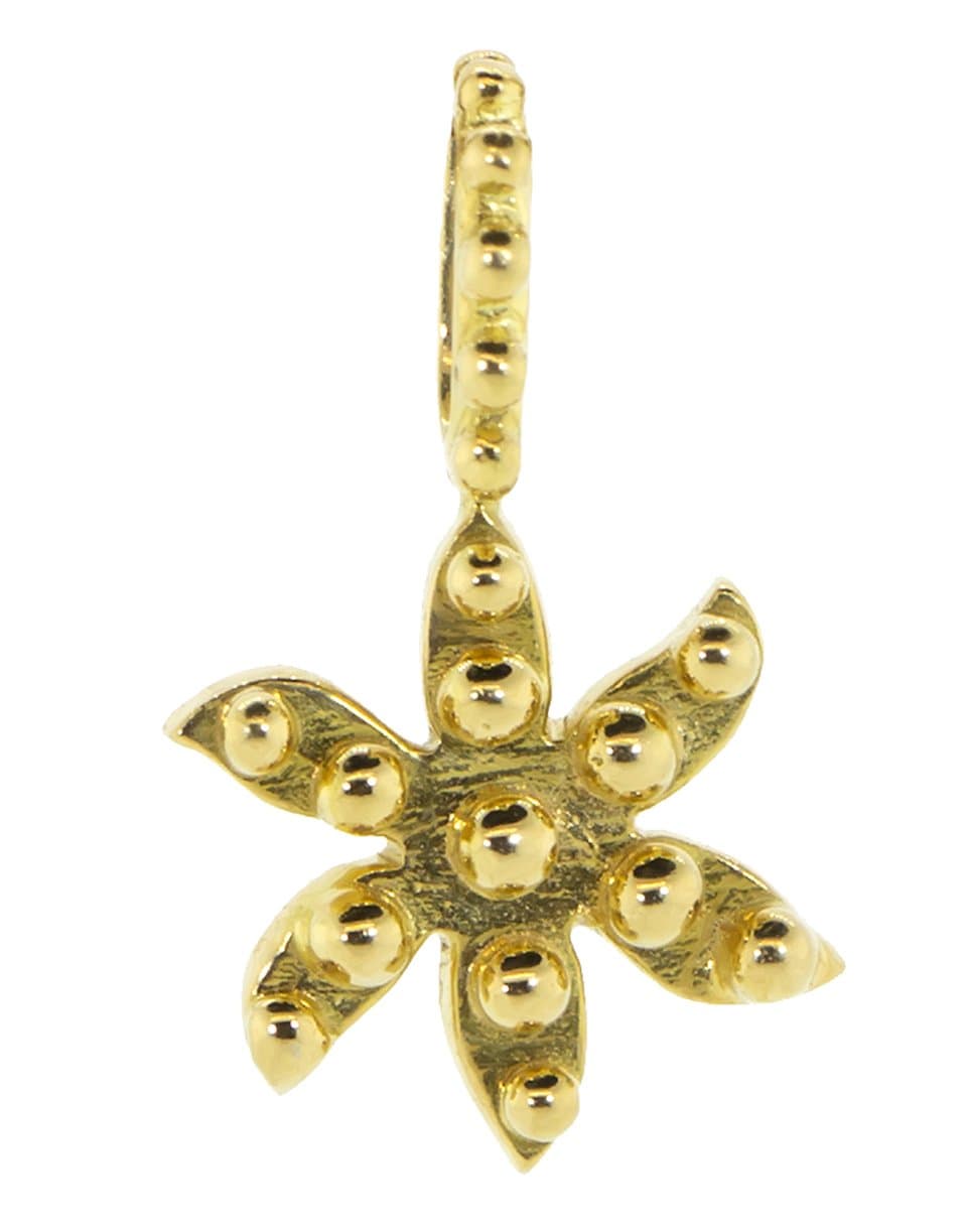 GAYA-Mini Flower Pendant-YELLOW GOLD