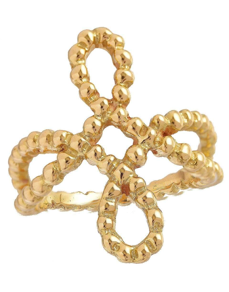 GAYA-Maguerite Ring-YELLOW GOLD