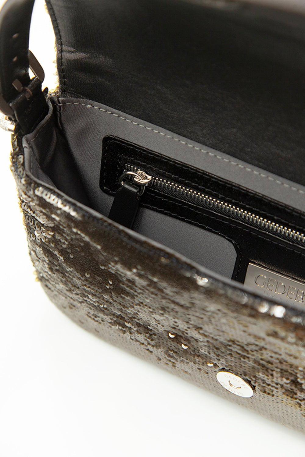 GEDEBE-Habibi Bag - Chrome-CHROME