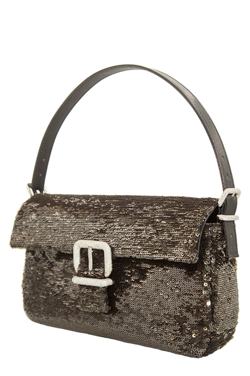 GEDEBE-Habibi Bag - Chrome-CHROME