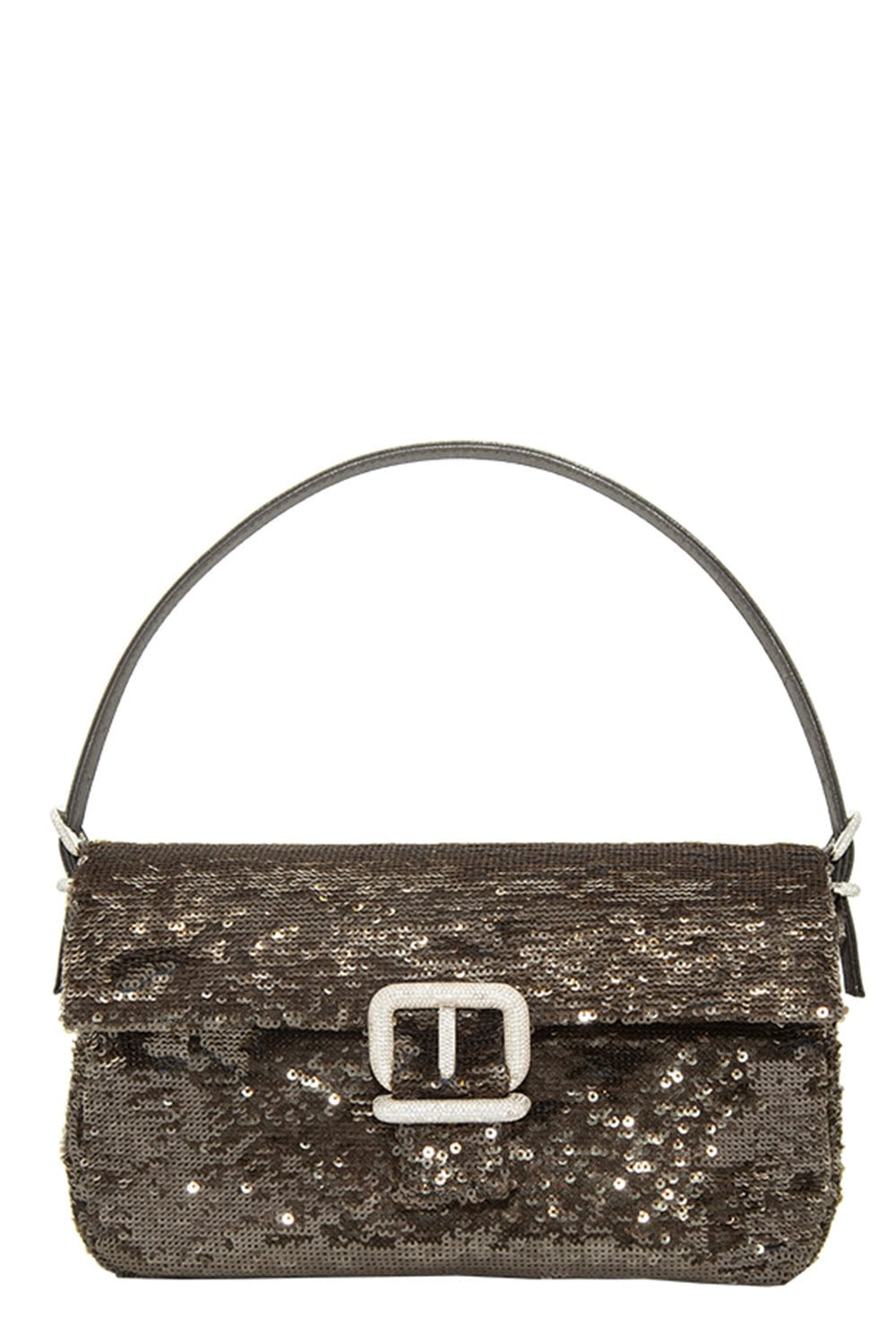 GEDEBE-Habibi Bag - Chrome-CHROME