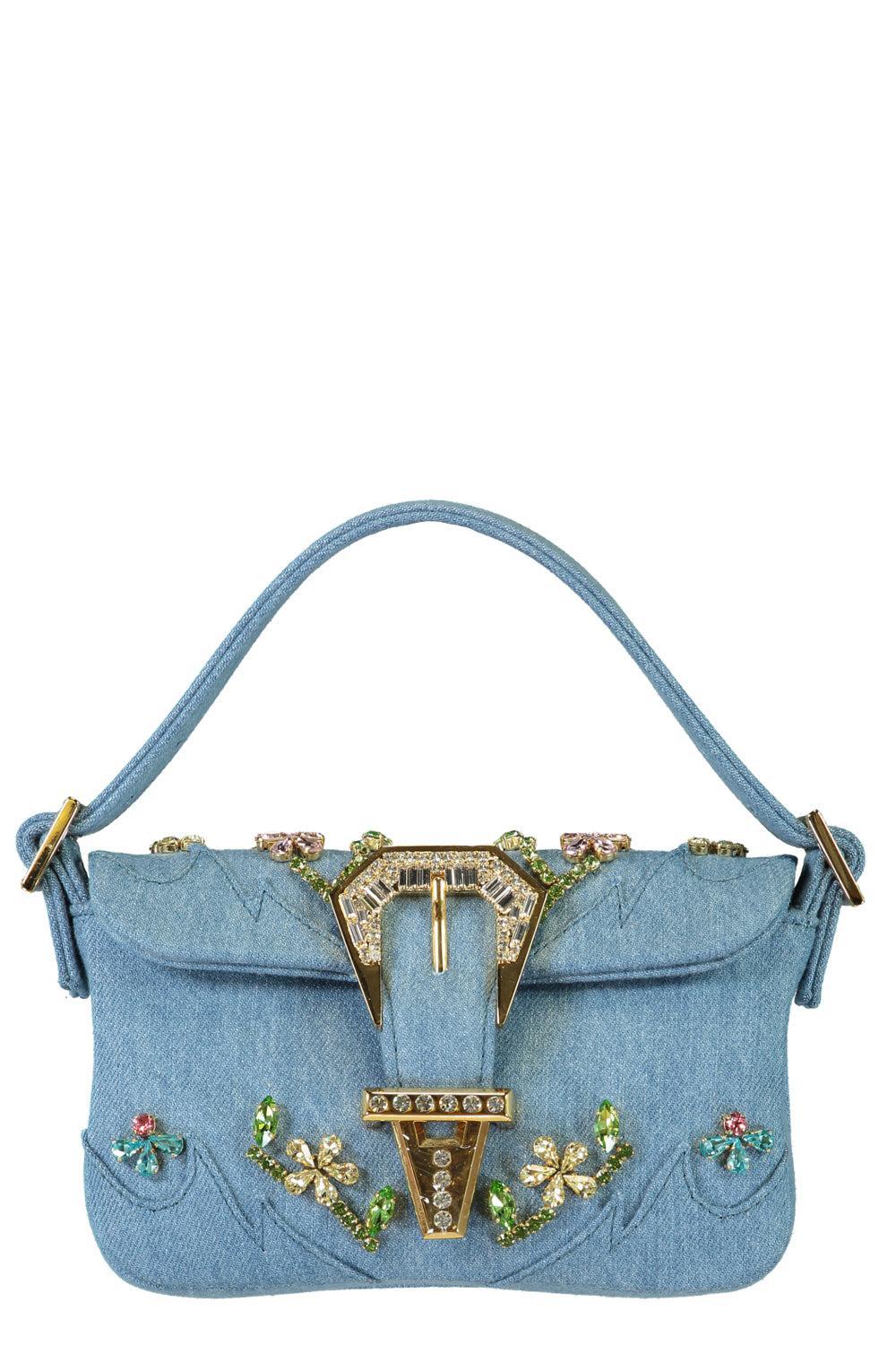 Mini Habibi Bag - Denim-DENIM-O/S-HANDBAGTOP HANDLE-GEDEBE