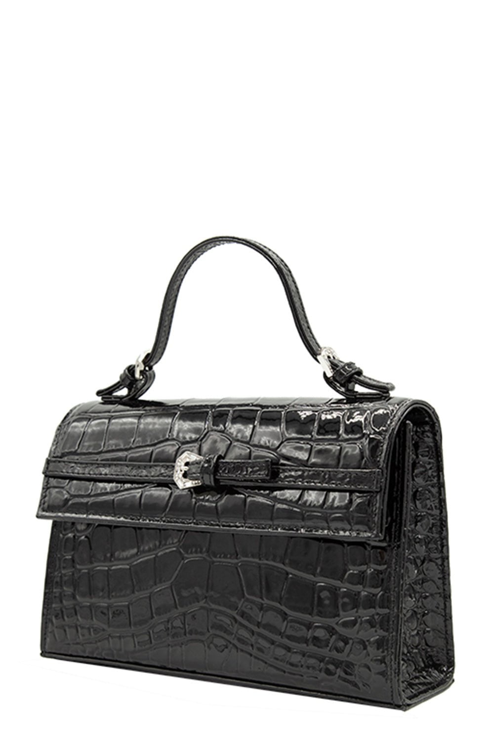 GEDEBE-Sophie Bag - Glossy Black-GLSSYBLK