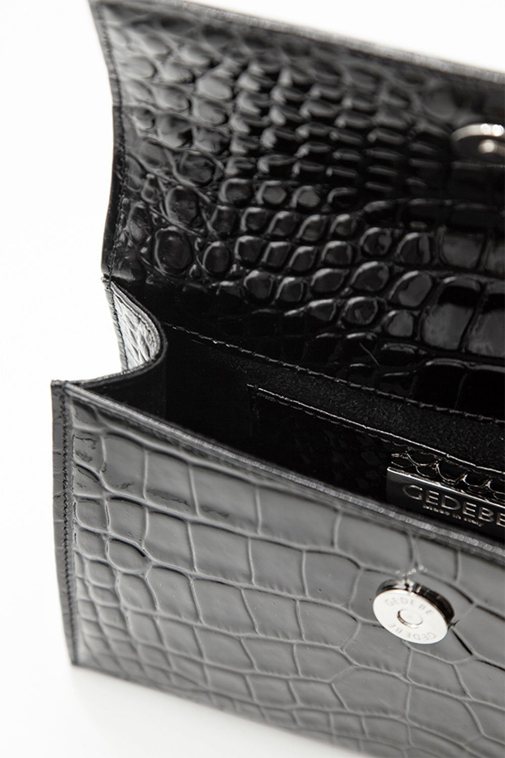 GEDEBE-Sophie Bag - Glossy Black-GLSSYBLK