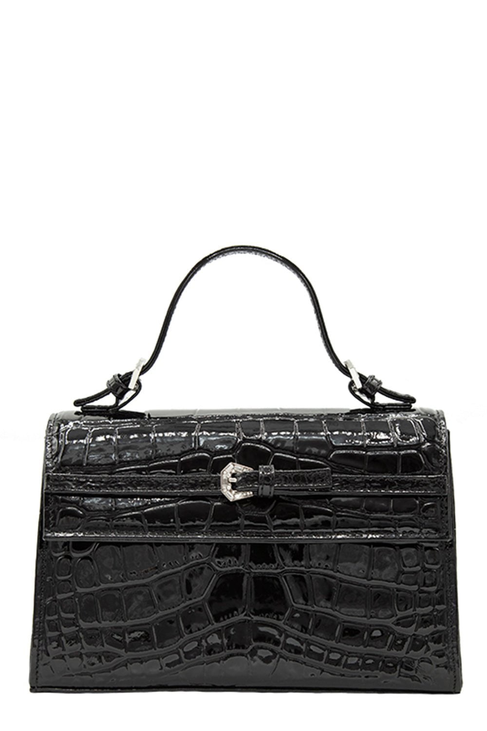 GEDEBE-Sophie Bag - Glossy Black-GLSSYBLK
