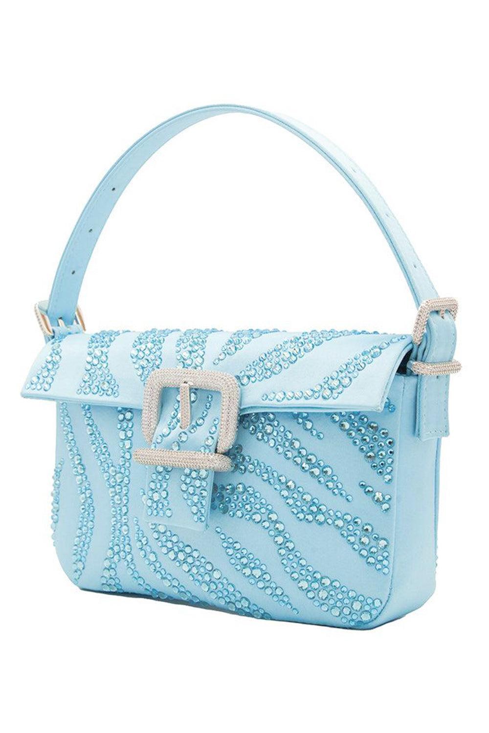 Mini Habibi Bag - Light Blue Aquamarine-LTBLUAQU-O/S-HANDBAGTOP HANDLE-GEDEBE