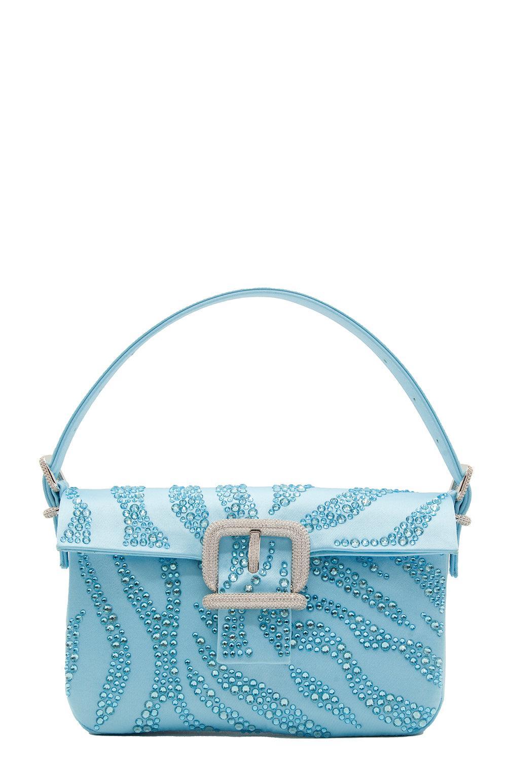 Mini Habibi Bag - Light Blue Aquamarine-LTBLUAQU-O/S-HANDBAGTOP HANDLE-GEDEBE