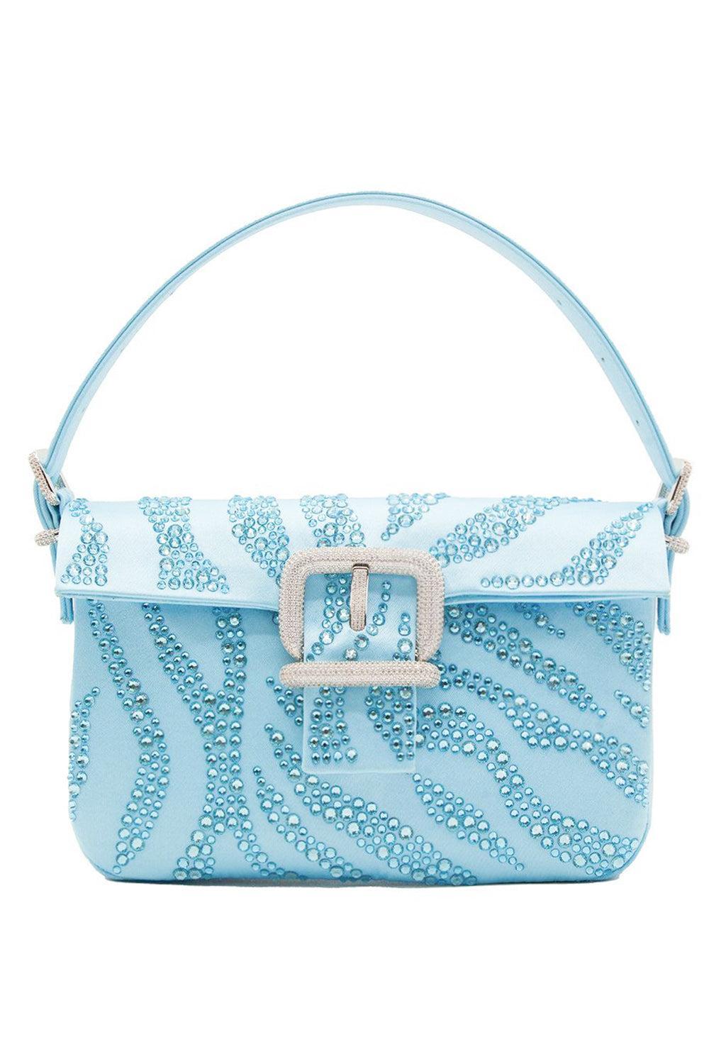 Mini Habibi Bag - Light Blue Aquamarine-LTBLUAQU-O/S-HANDBAGTOP HANDLE-GEDEBE