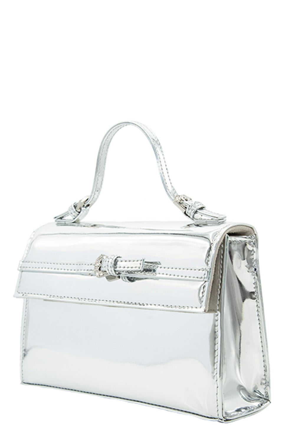 GEDEBE-Sophie Bag - Mirror-MIRRSILV