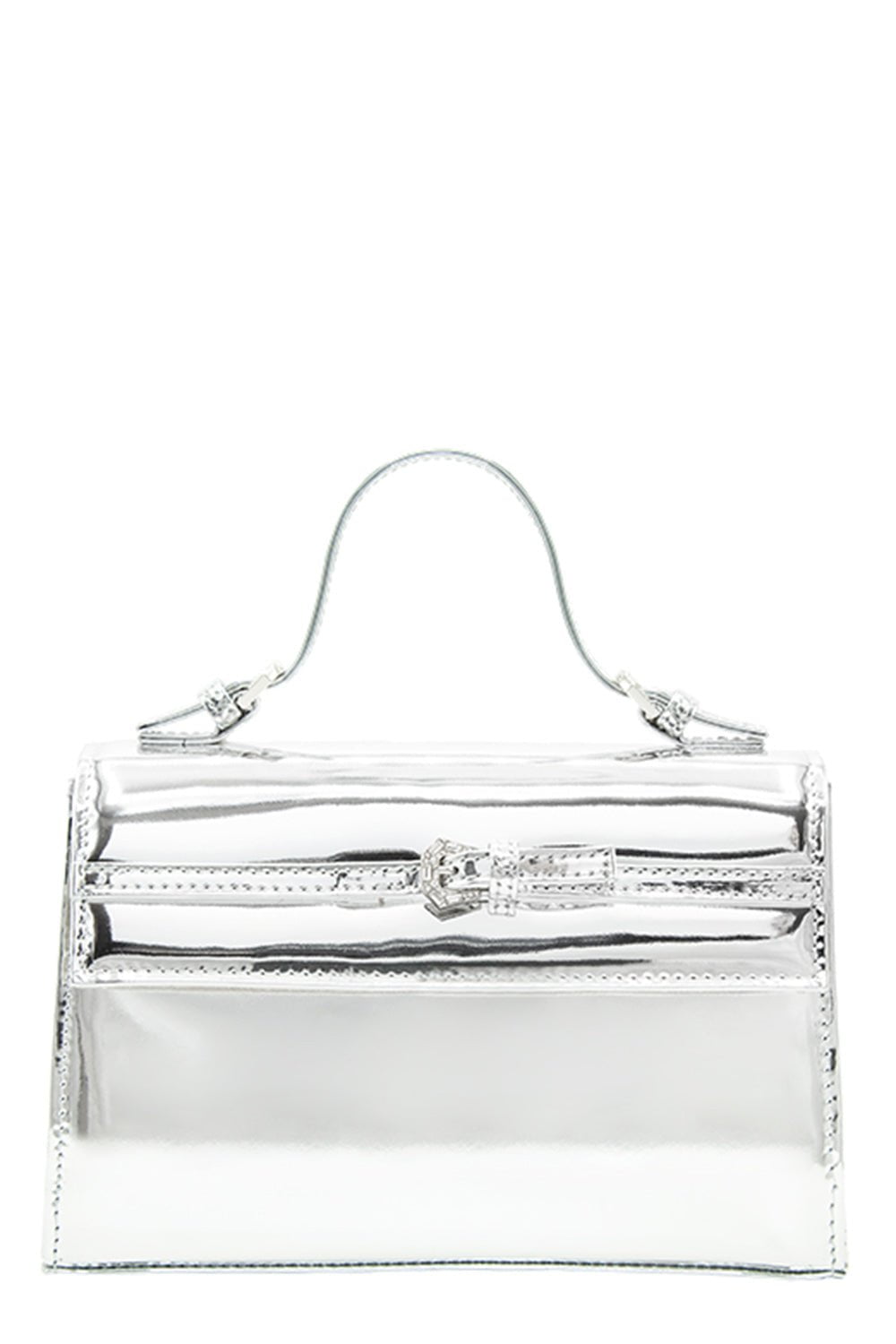 GEDEBE-Sophie Bag - Mirror-MIRRSILV