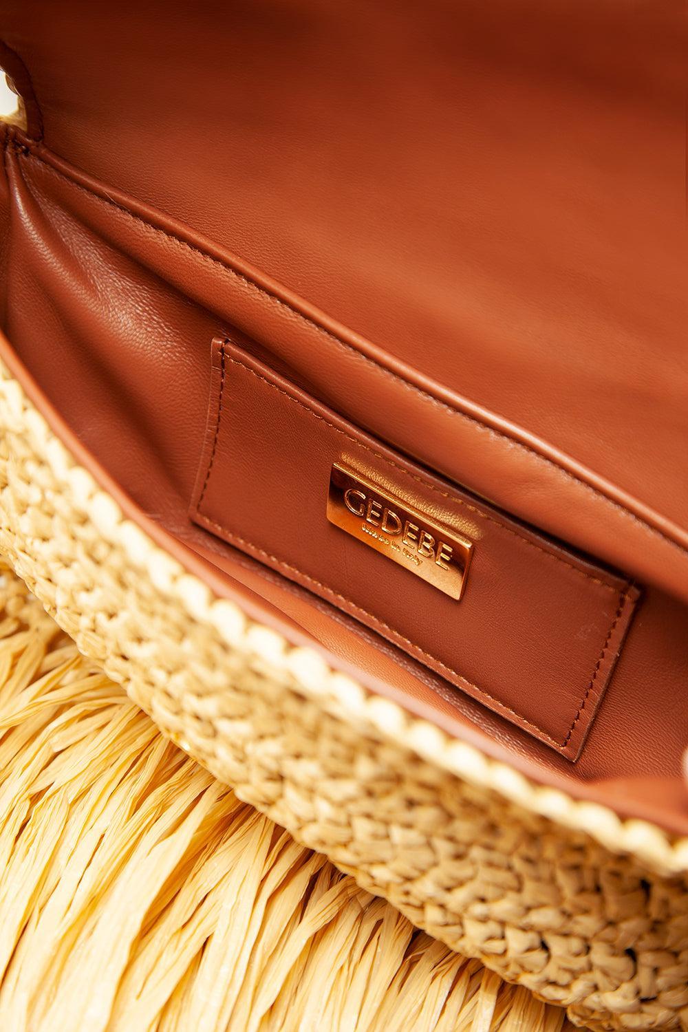 Habibi Fringe Bag - Natural-NATURAL-O/S-HANDBAGTOP HANDLE-GEDEBE