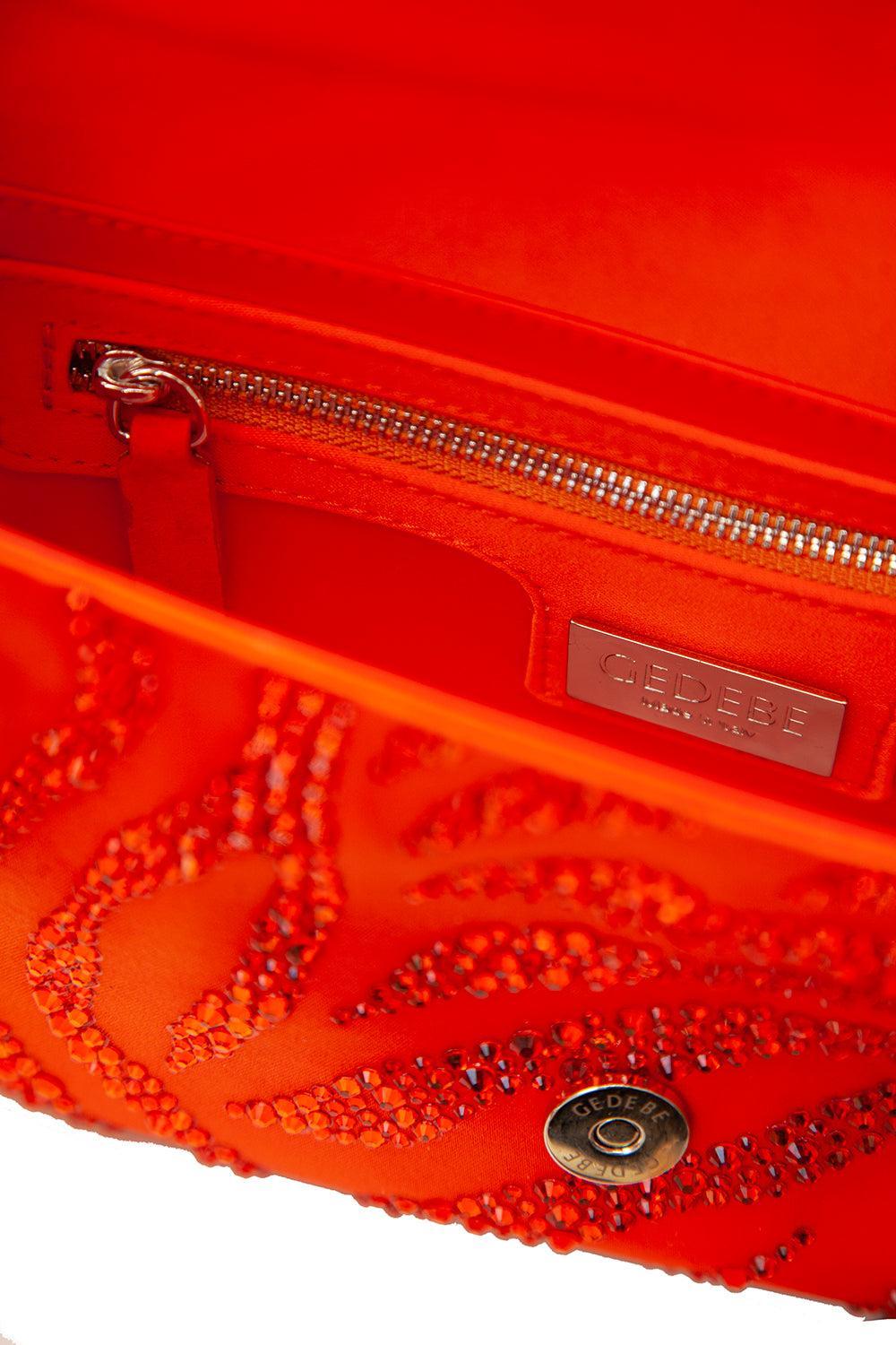 Habibi Bag - Papaya Ramage-PAPYARMG-O/S-HANDBAGTOP HANDLE-GEDEBE