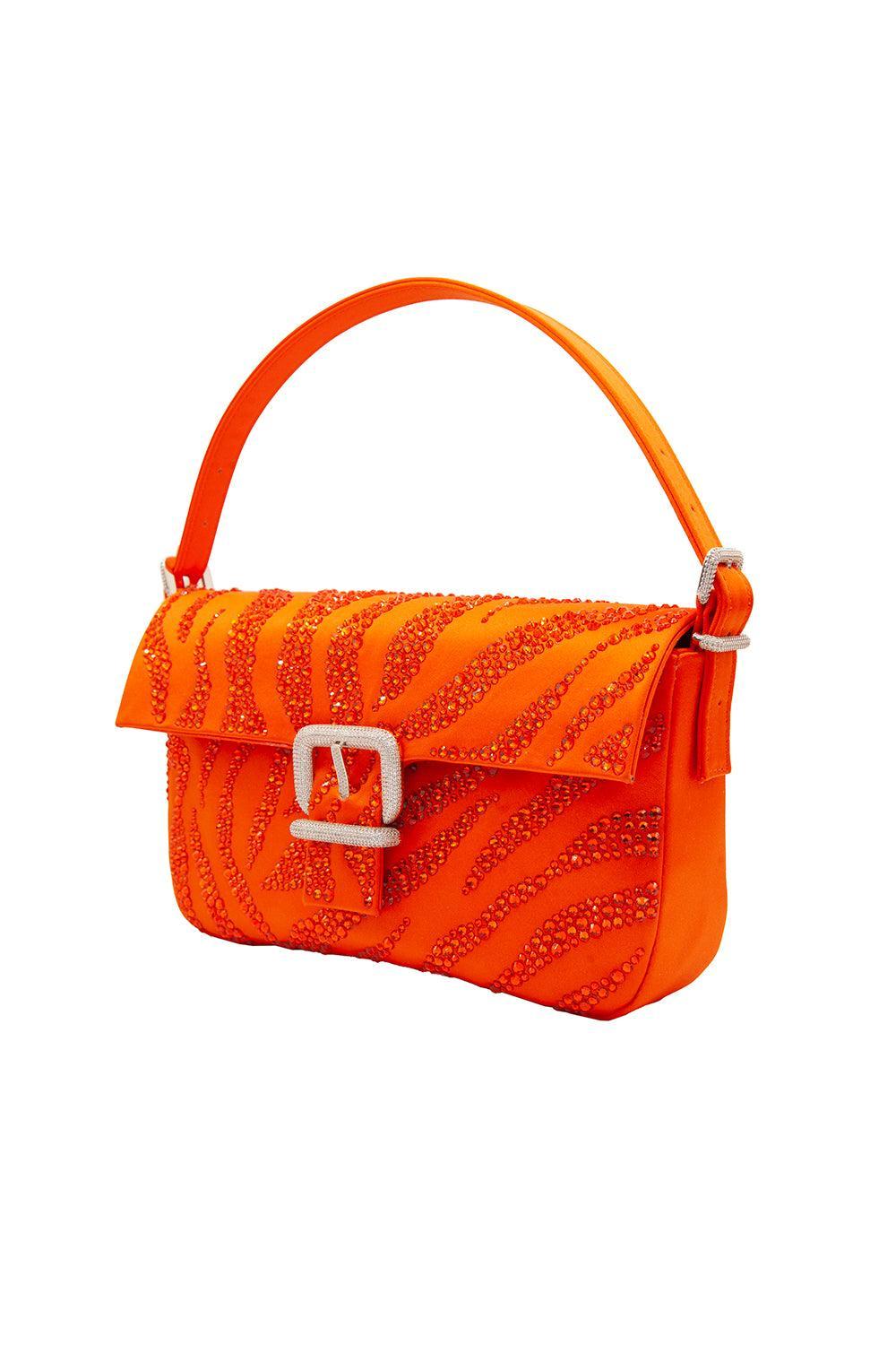 Habibi Bag - Papaya Ramage-PAPYARMG-O/S-HANDBAGTOP HANDLE-GEDEBE