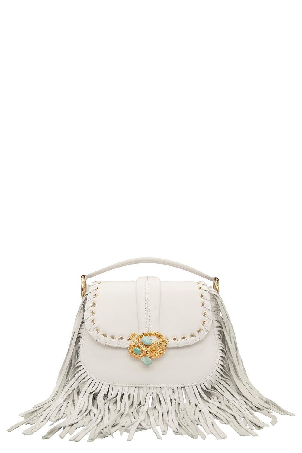 Alice Fringe Bag - White-WHITE-O/S-HANDBAGTOP HANDLE-GEDEBE