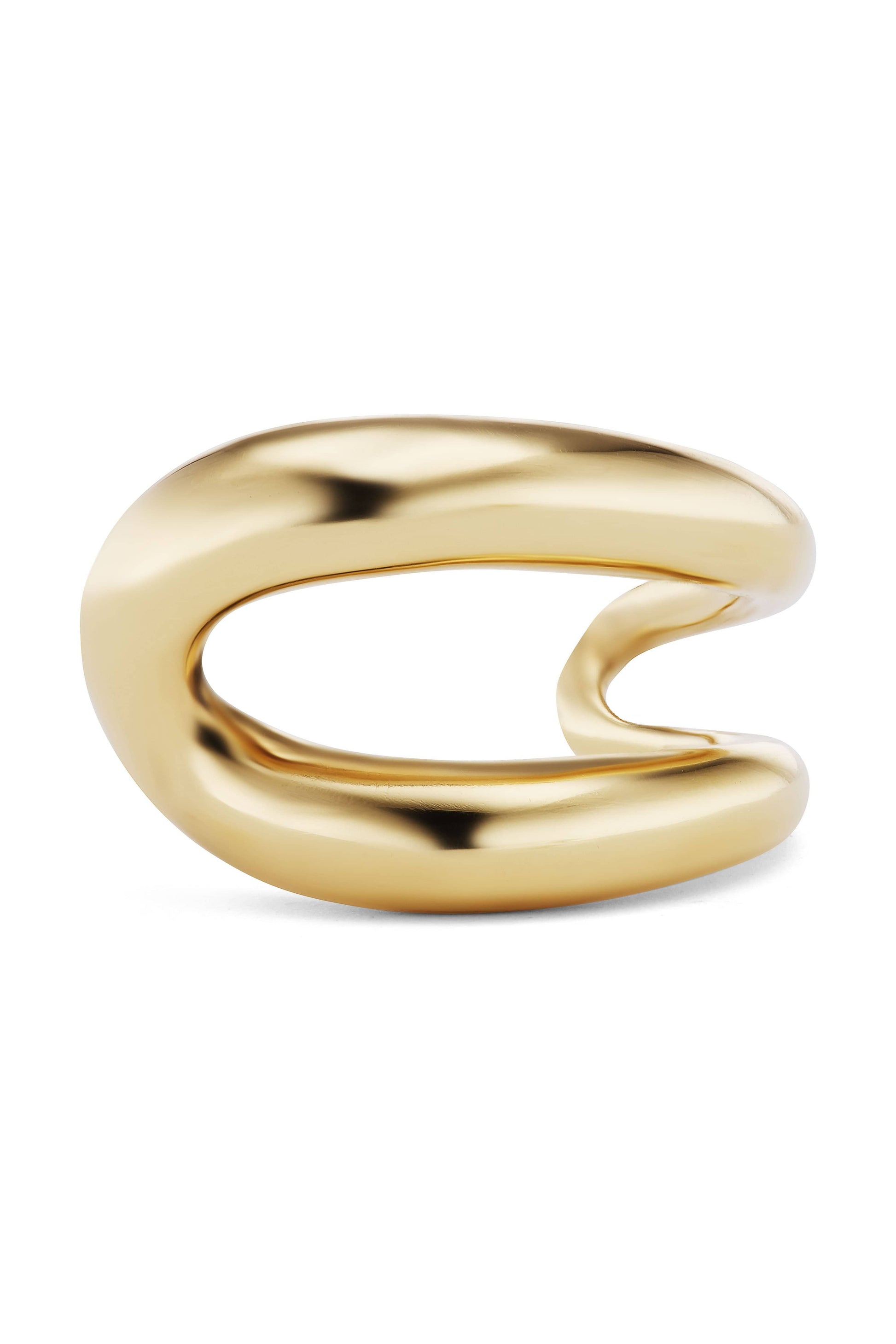 GEMELLA JEWELS-Yellow Gold Intertwin Ring-YELLOW GOLD