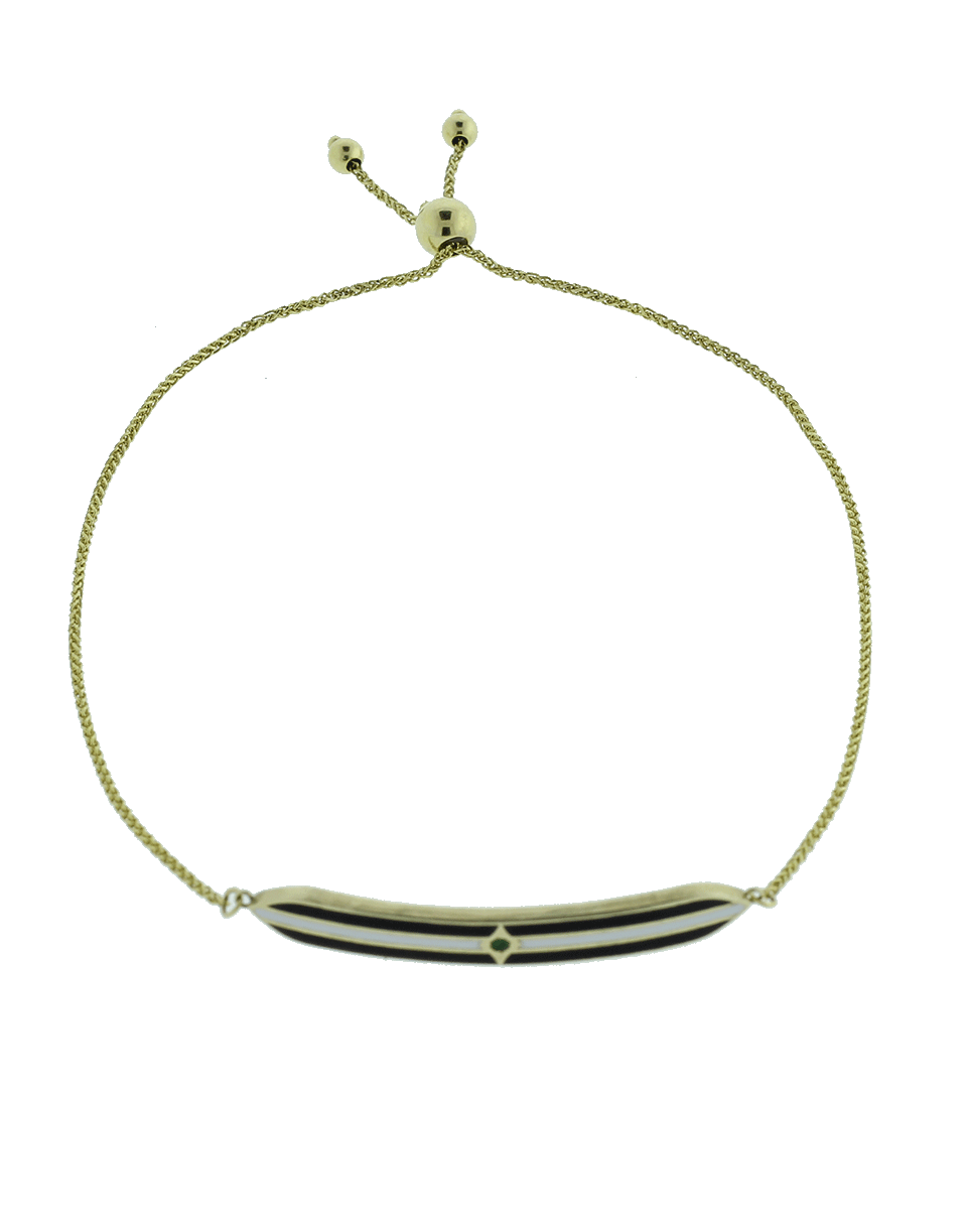 GEMFIELDS X MUSE-Surf Goddess Bracelet-YELLOW GOLD