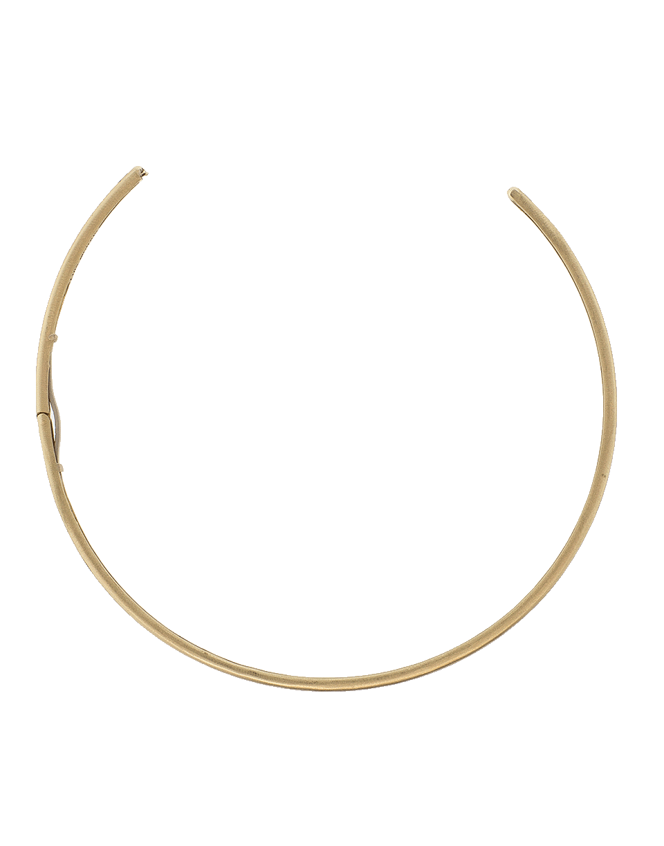 GEMFIELDS X MUSE-Enamel Choker-YELLOW GOLD