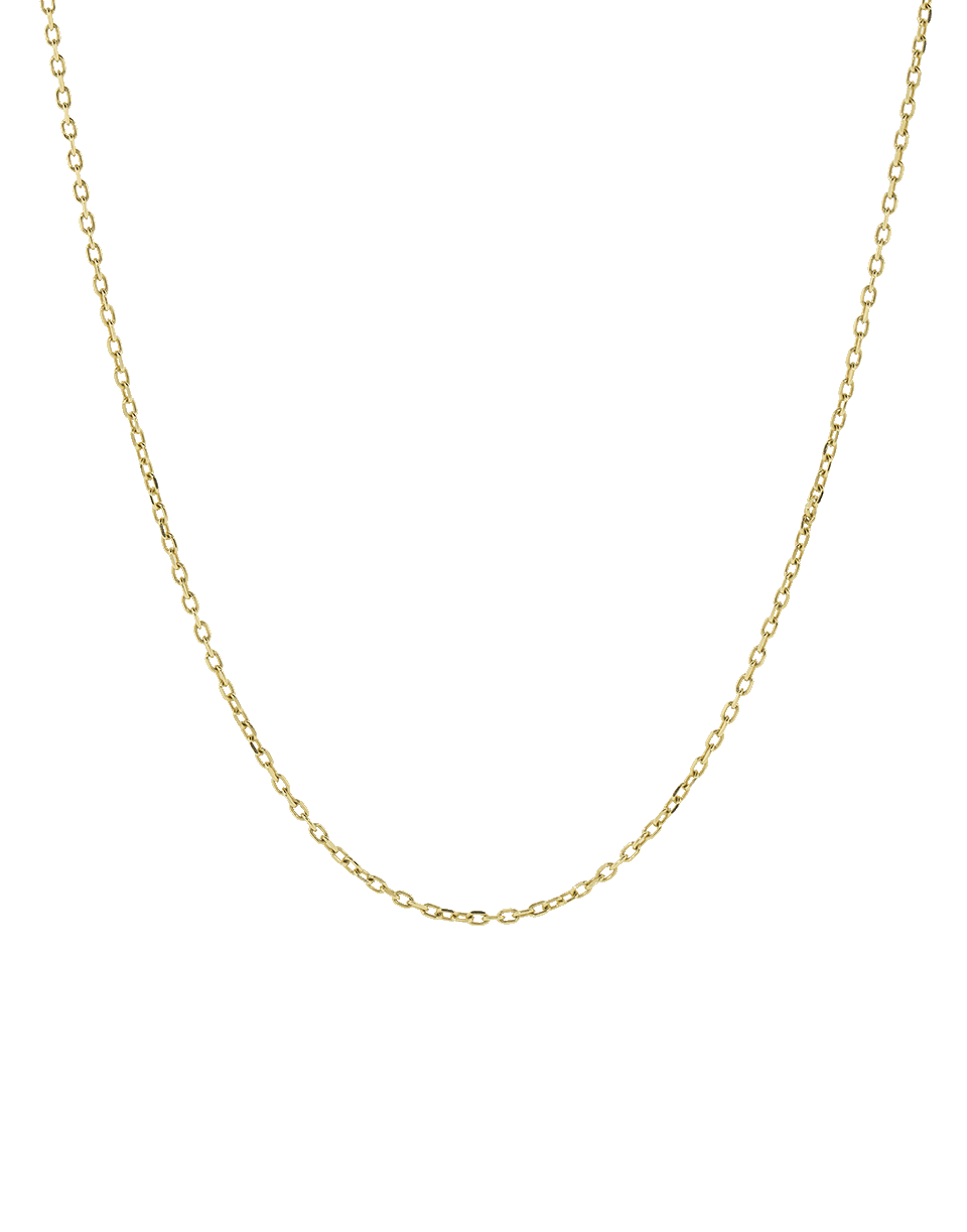 GEMFIELDS X MUSE-Gold Chain-YELLOW GOLD