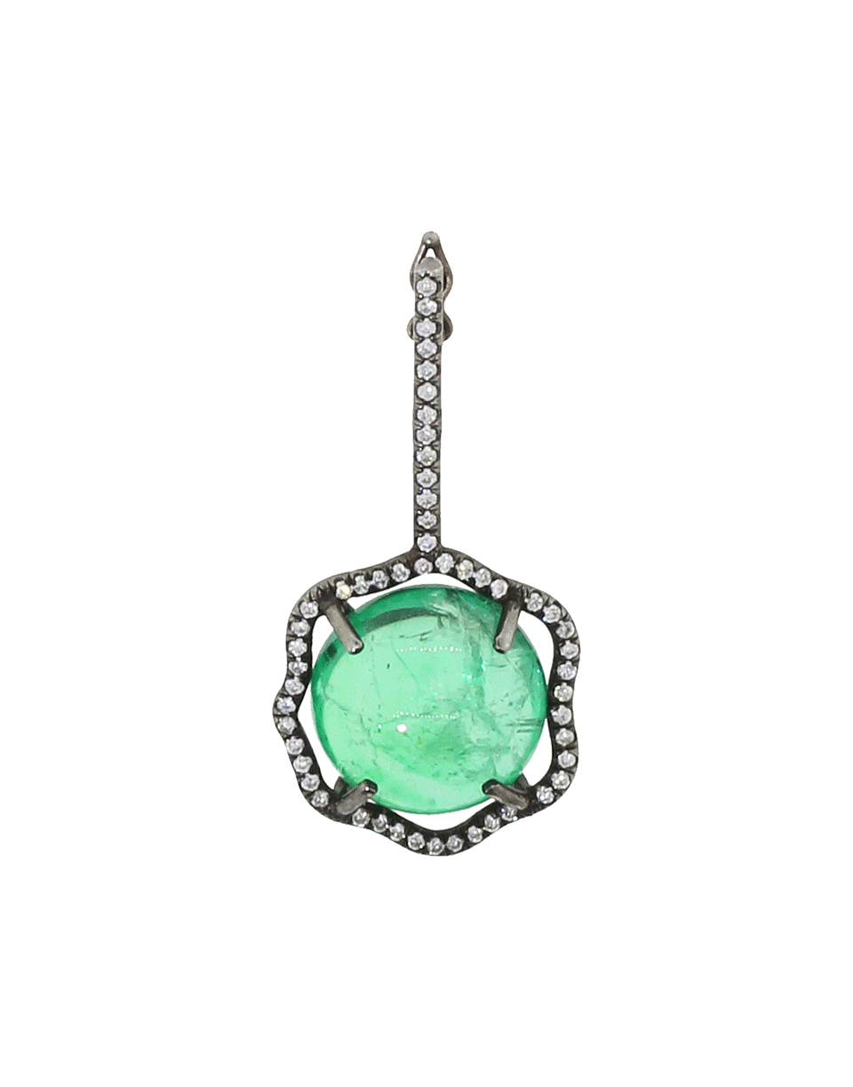 GEMFIELDS X MUSE-Savannah Stranger Equator Charm-BLACK GOLD