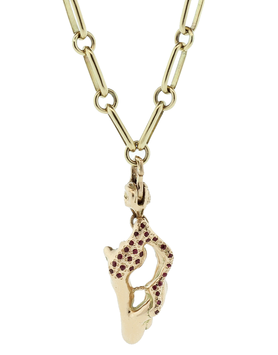 GEMFIELDS X MUSE-Lucifer Vir Honestus Abstract Charm-ROSE GOLD