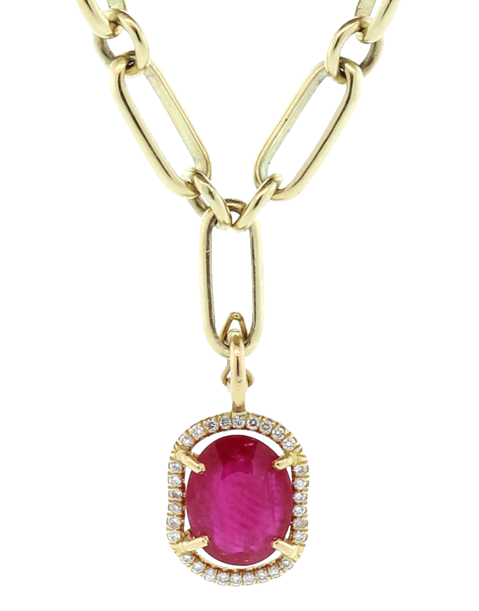 GEMFIELDS X MUSE-Savannah Stranger Equator Charm-ROSE GOLD