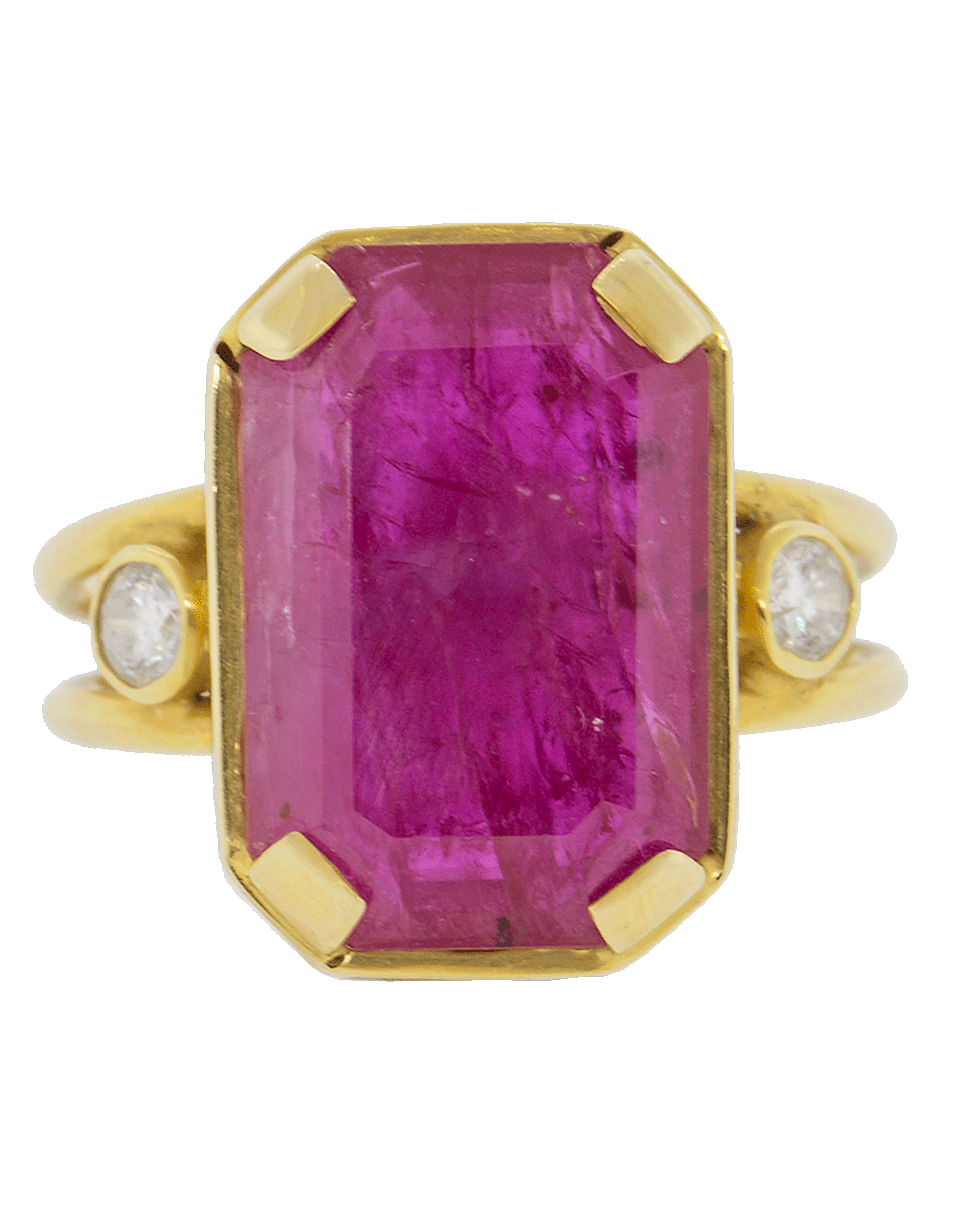 GEMFIELDS X MUSE-Ruby Empress Ring-YELLOW GOLD