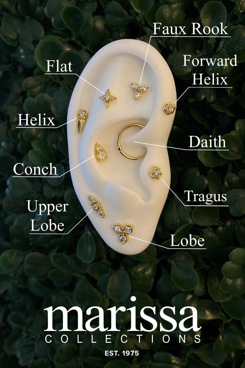 GET PIERCED-Piercing Appointment - Naples-1 Piercing (30 min)
