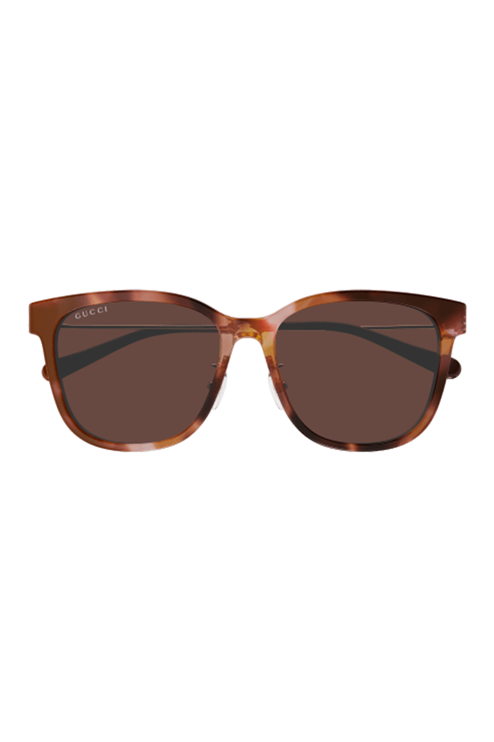 Slim Side Round Sunglasses-HAVGLDBN-ACCESSORIESUNGLASSES-GUCCI