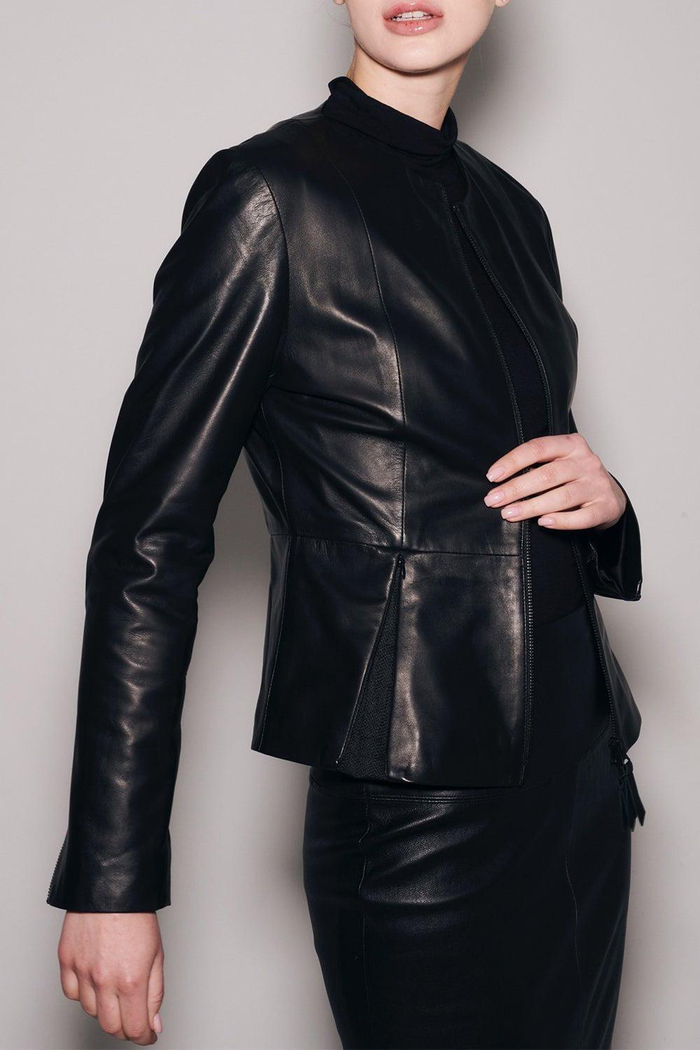 GIACCA LUSSO-Blair Jacket - Black-