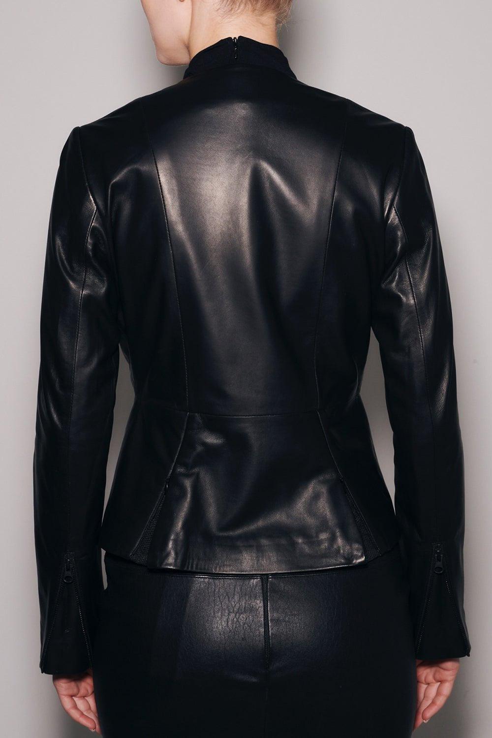 GIACCA LUSSO-Blair Jacket - Black-