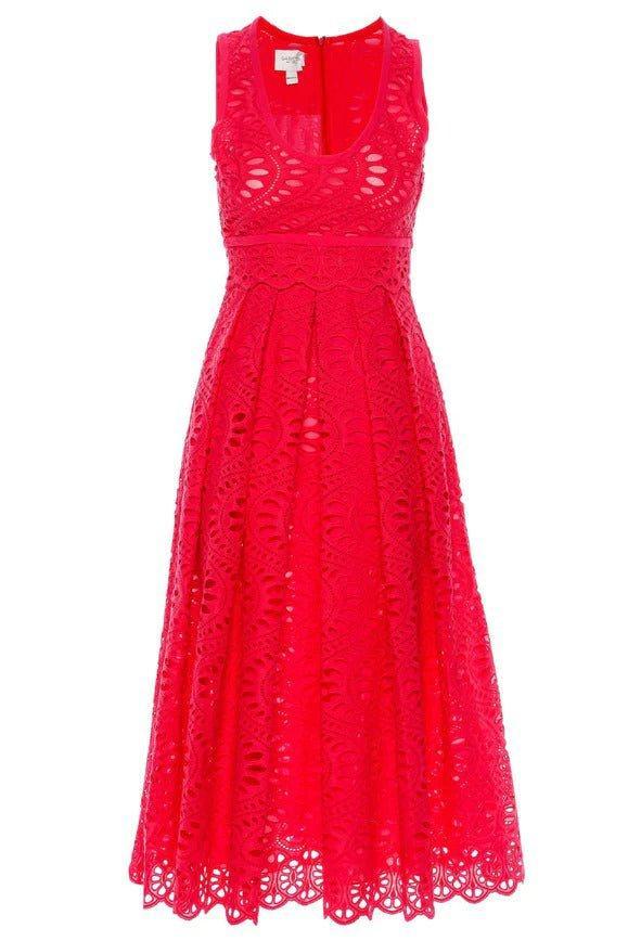 GIAMBATTISTA VALLI-Macrame Dress-