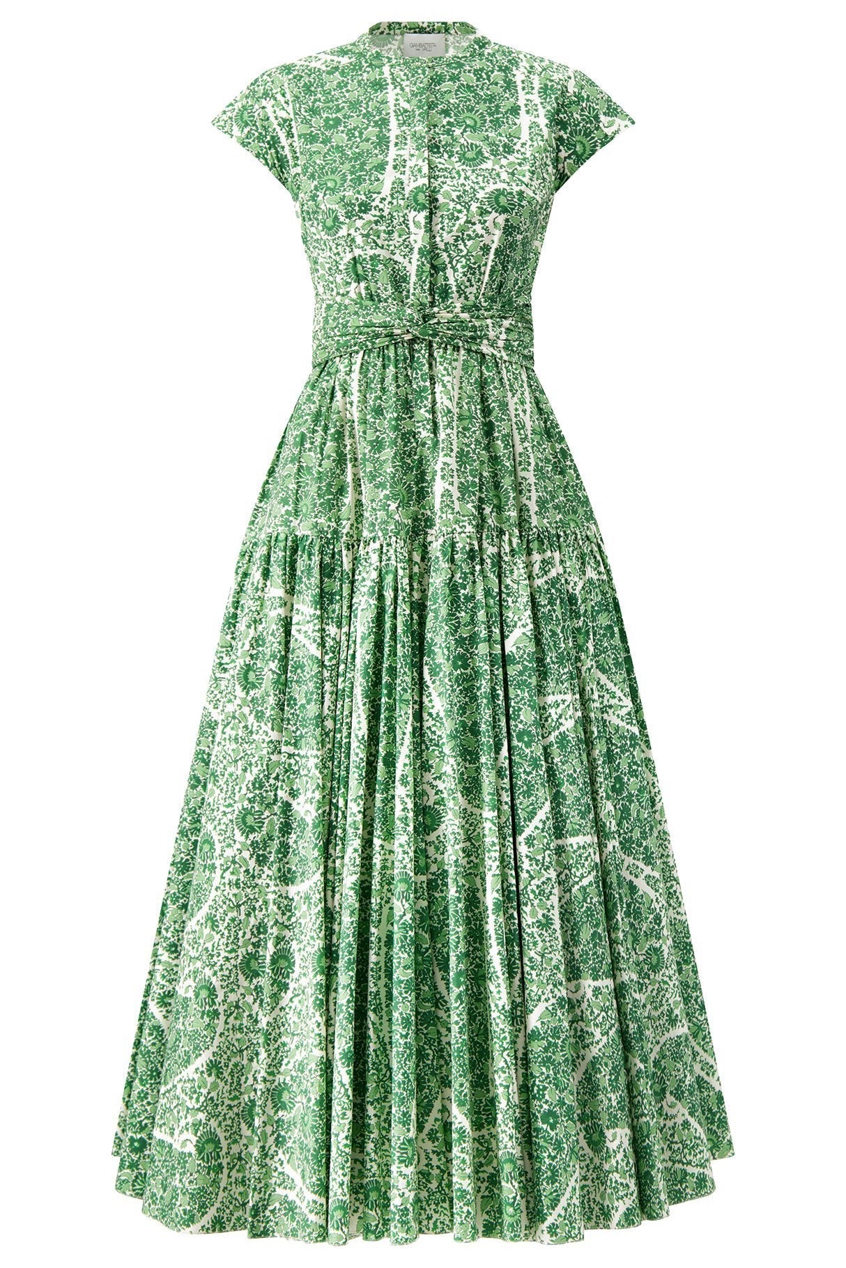 GIAMBATTISTA VALLI-Printed Poplin Dress-