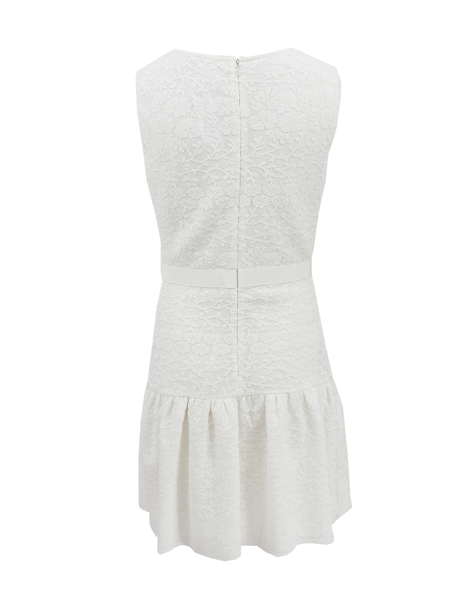 GIAMBATTISTA VALLI-Sleeveless Flounce Hem Dress-