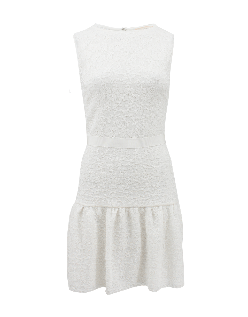 GIAMBATTISTA VALLI-Sleeveless Flounce Hem Dress-
