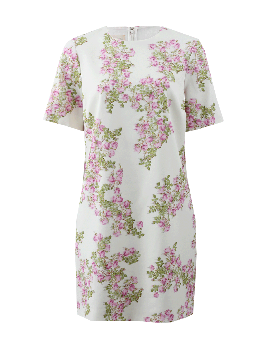 GIAMBATTISTA VALLI-Floral Print Dress-