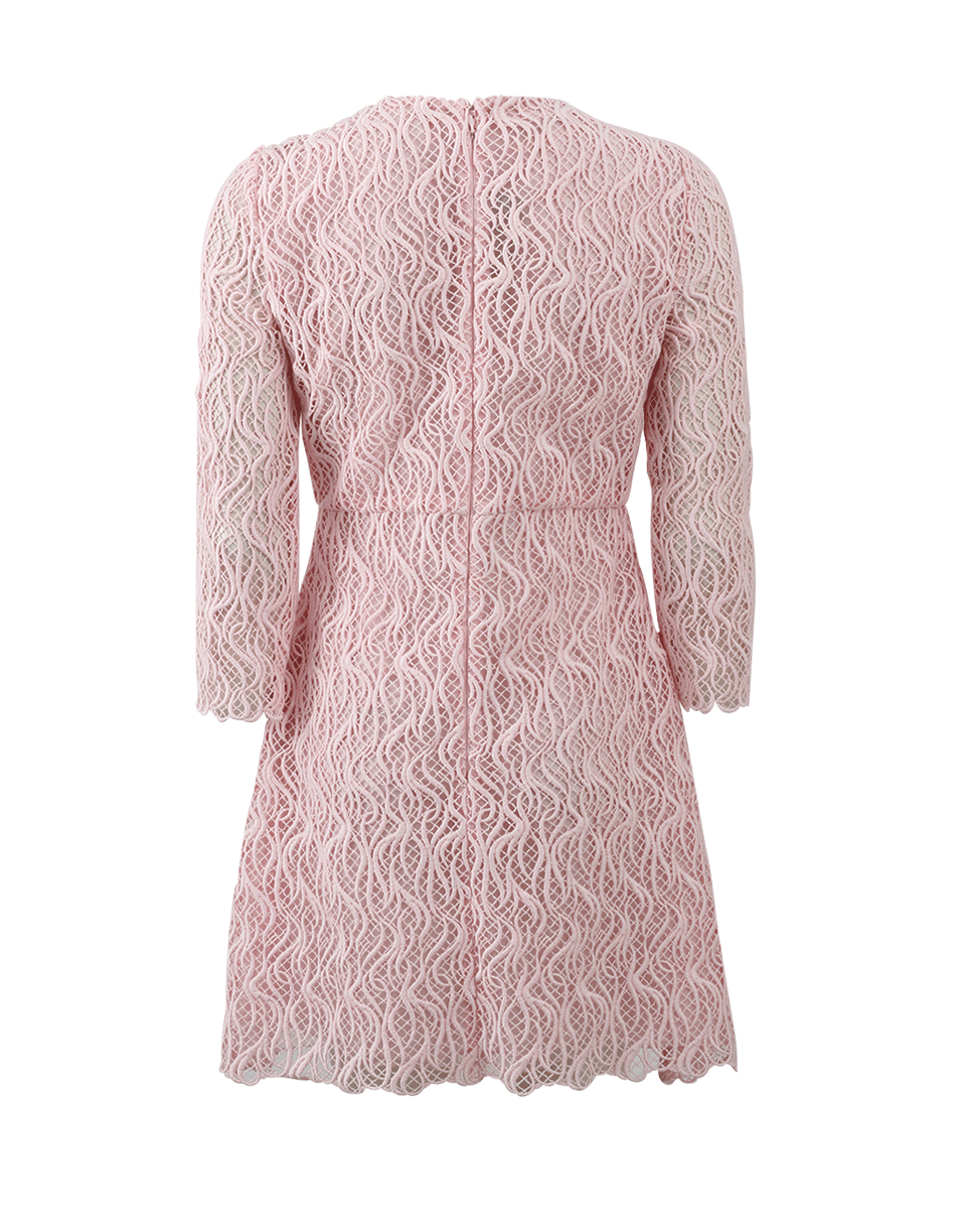 GIAMBATTISTA VALLI-Macrame Wave Dress-