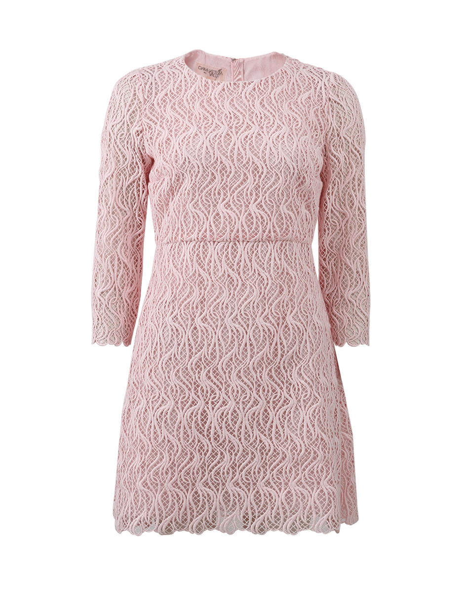 GIAMBATTISTA VALLI-Macrame Wave Dress-