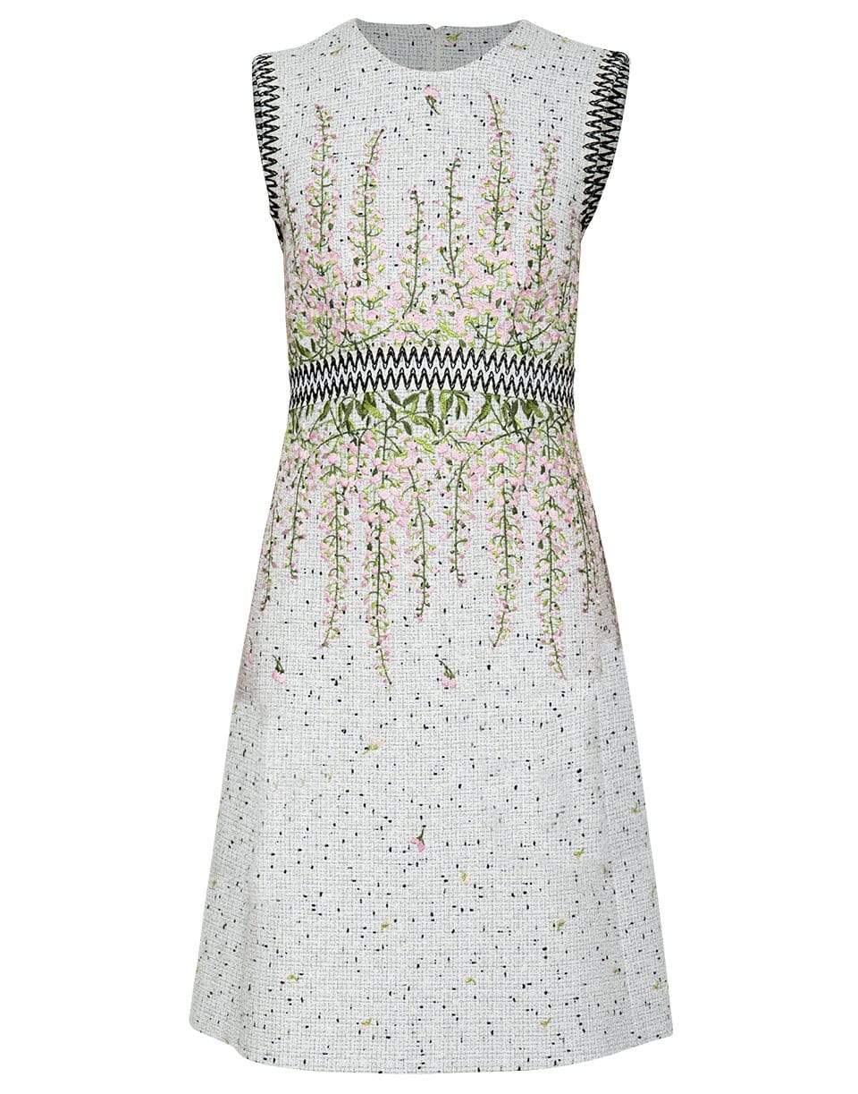 GIAMBATTISTA VALLI-Sleeveless Tweed Dress-