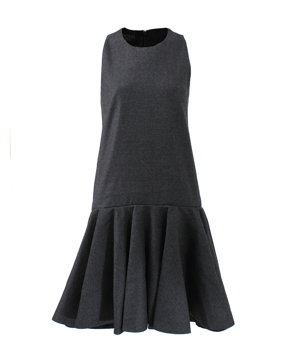 GIAMBATTISTA VALLI-Drop Waist Flare Dress-