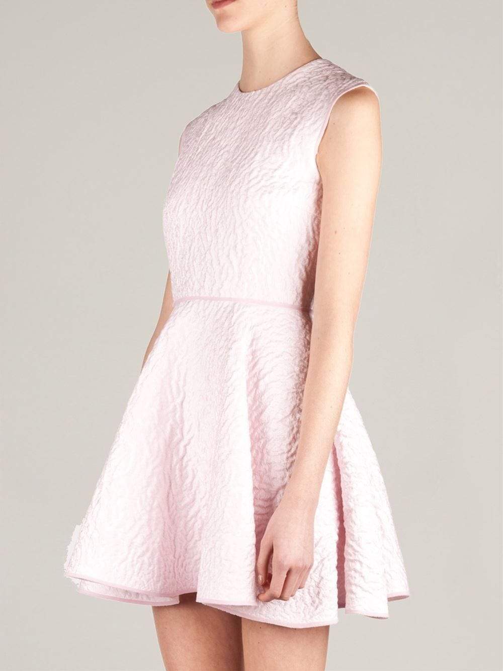 GIAMBATTISTA VALLI-Jacquard Flare Dress-