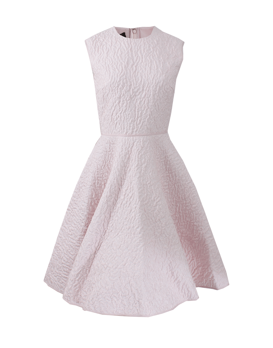 GIAMBATTISTA VALLI-Jacquard Flare Dress-