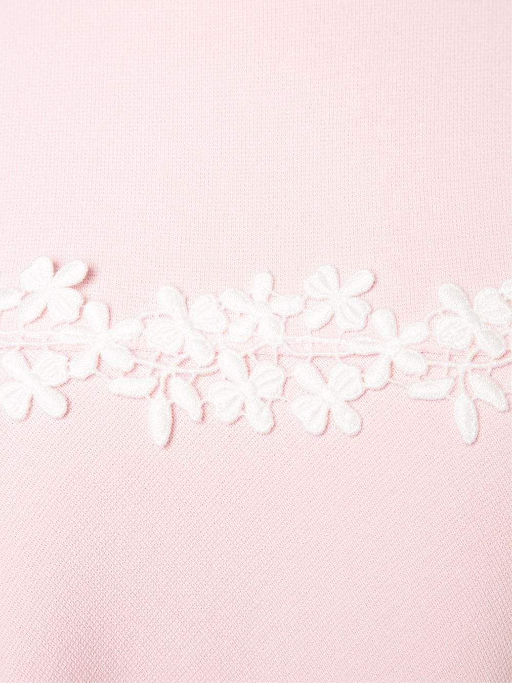 GIAMBATTISTA VALLI-Floral Macrame Swing Dress-