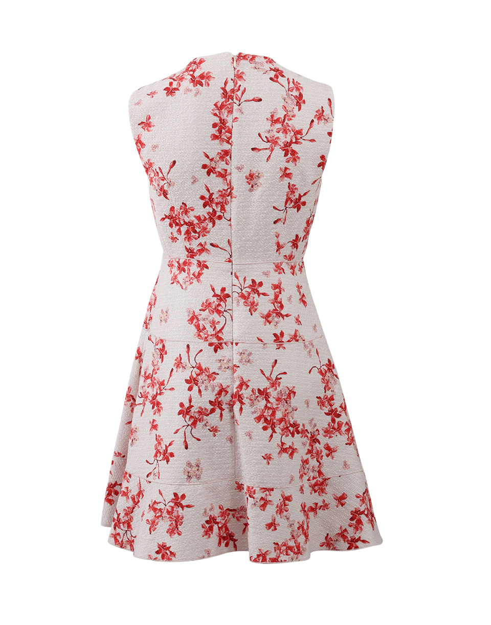 GIAMBATTISTA VALLI-Flowered A-Line Dress-
