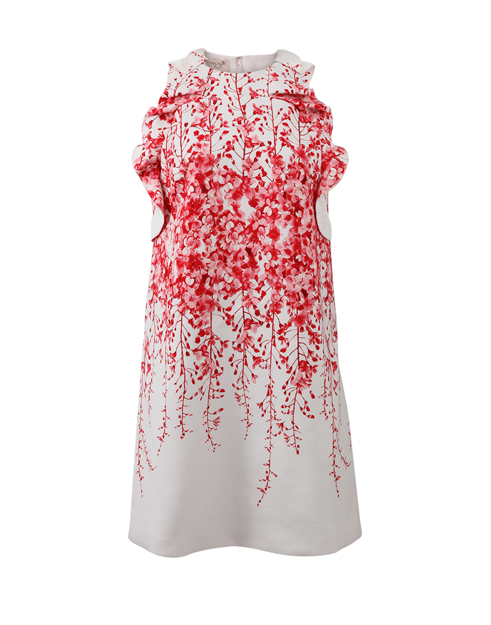 GIAMBATTISTA VALLI-Cascade Ruffle Dress-