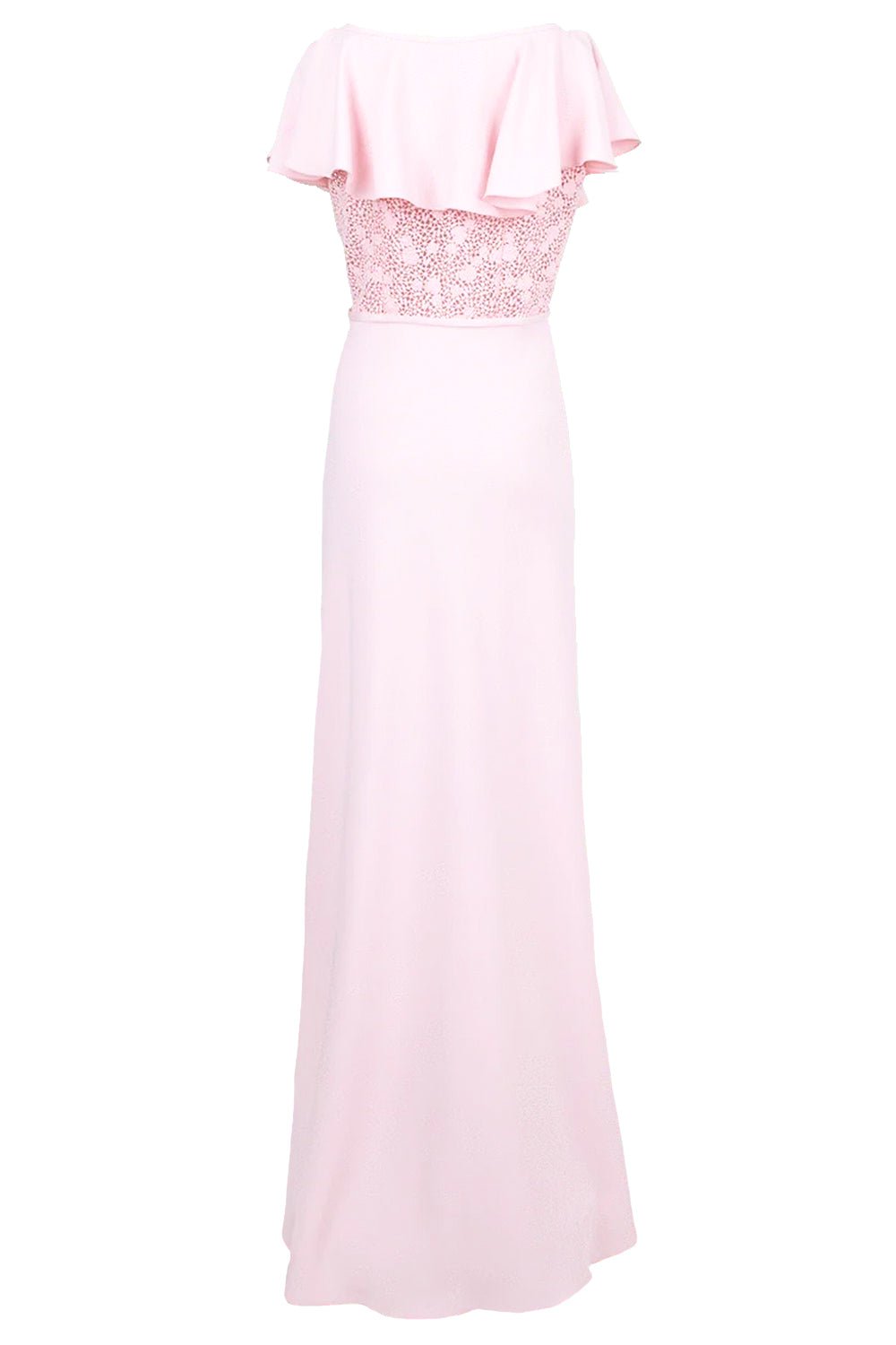 GIAMBATTISTA VALLI-Ruffle Gown-ROSA