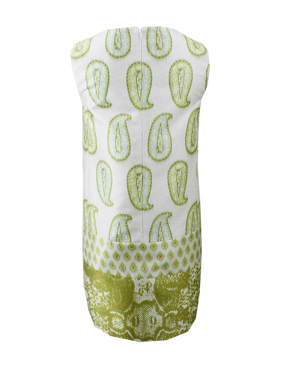 GIAMBATTISTA VALLI-Multi-Print Sheath Dress-